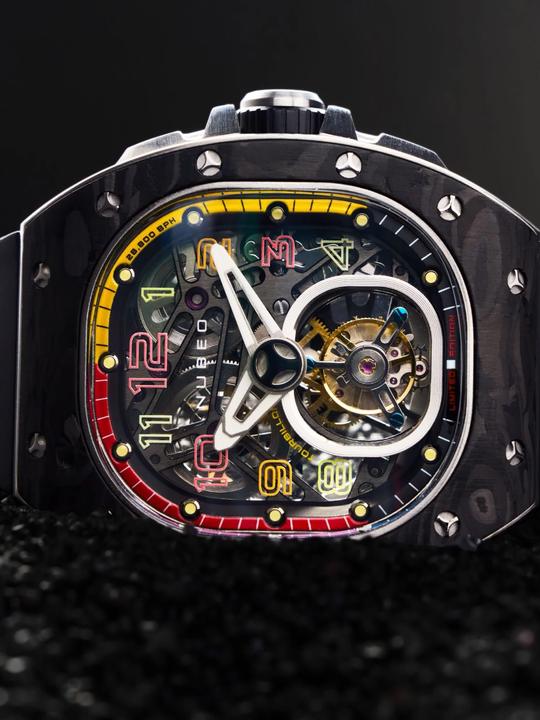 Actual product image Nubeo NB-6108-01 Viper Tourbillon Limited