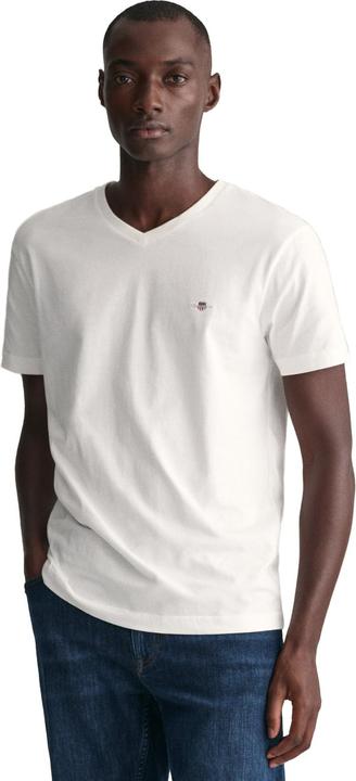 Produktbild GANT Slim Shield V-Neck T-Shirt (4XL)