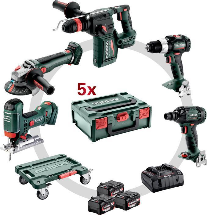 Produktbild Metabo Combo Set 5.3.0 18V