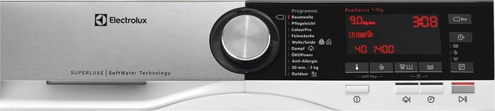 Image du produit Electrolux Wasl2e300 (9 kg, Gauche)