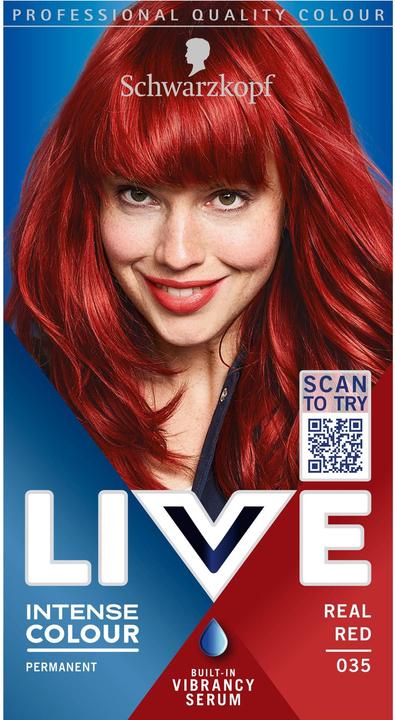 Schwarzkopf Live Intense Colour (Real Red)