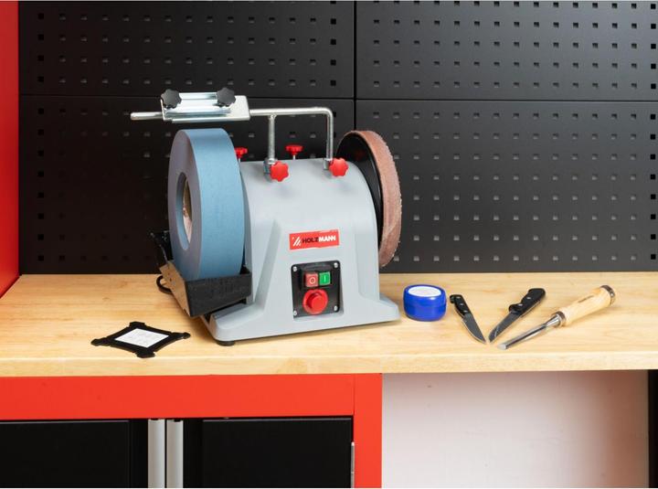 Produktbild Holzmann NTS250S (Nassschleifer, Trockenschleifer, 180 W)