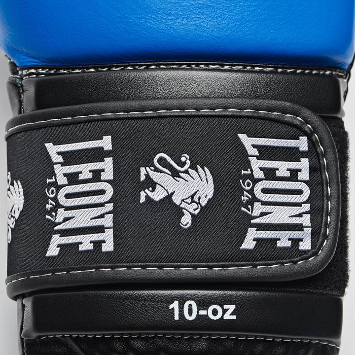 Produktbild Leone Boxhandschuhe Ambassador Blau GN207 (12 OZ)