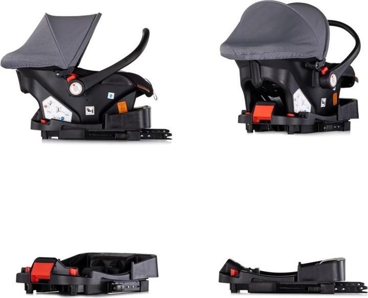 Produktbild Chipolino Set Babyschale Isofix-Basis