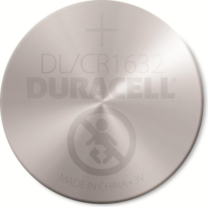 Produktbild Duracell Electronics (1 Stk., CR1632, 135 mAh)