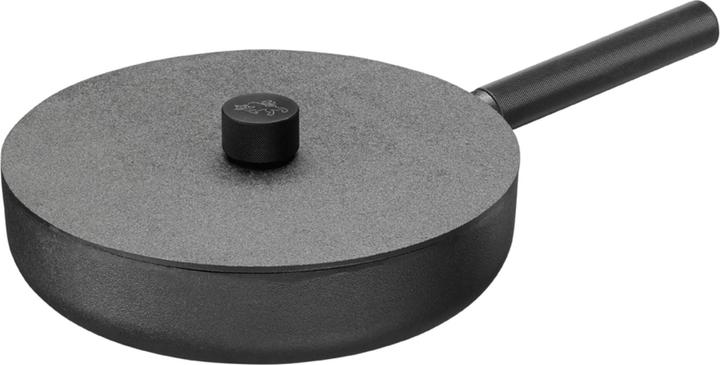 Actual product image Skeppshult Cast Iron Serving Pan Noir 28 cm (28 cm, Frying pan, Cast iron)