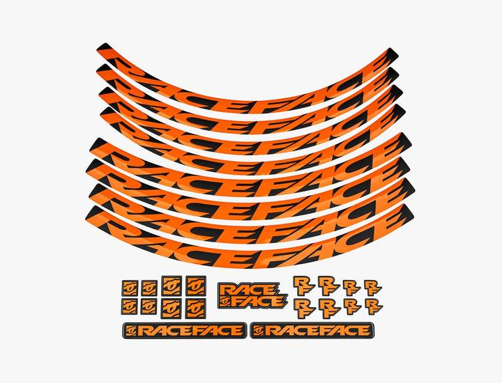 Actual product image Race Face Decal Kit Turbine R 30/ARC 30/AR 30