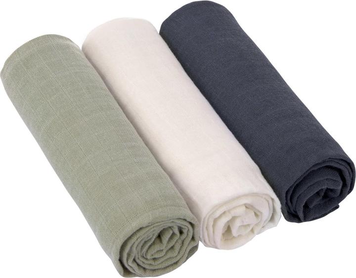 Produktbild Lässig Einschlag und Mulltuch 3er Set (85 cm, 85 cm)