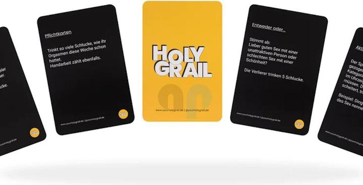 Immagine prodotto More is more HOLY GRAIL - Il gioco alcolico che non puoi dimenticare. (Tedesco)