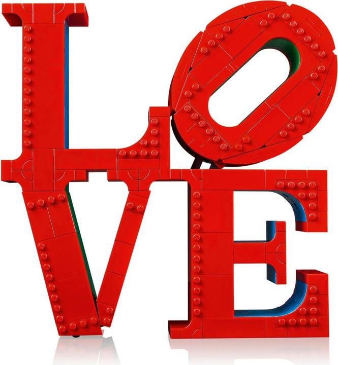Immagine prodotto LEGO Love (31214, LEGO Art)
