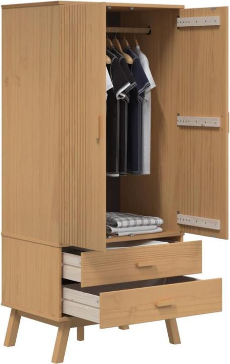 Actual product image VidaXL Yordanka (76.5 x 53 x 172 cm)