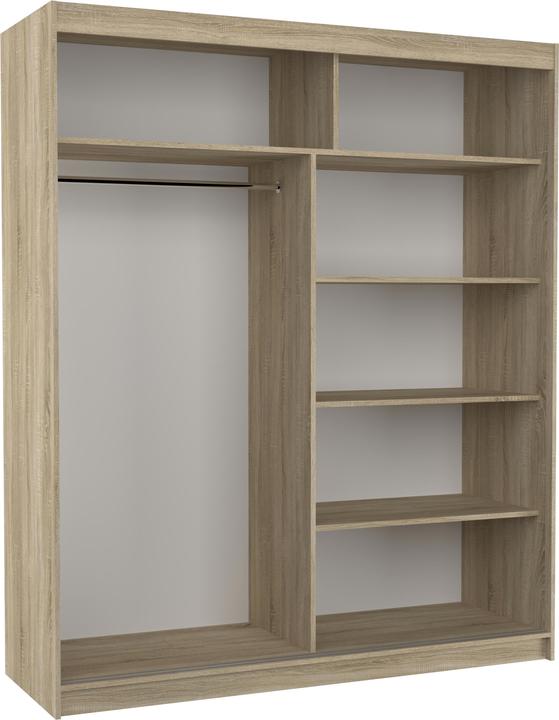 Produktbild ADRK Furniture Morgan (180 x 58 x 215 cm)