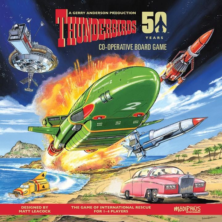 Image du produit Asyncron Thunderbirds (Français)