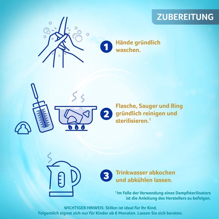 Produktbild Beba Optipro 3 (800 g, ab 8 Monaten)