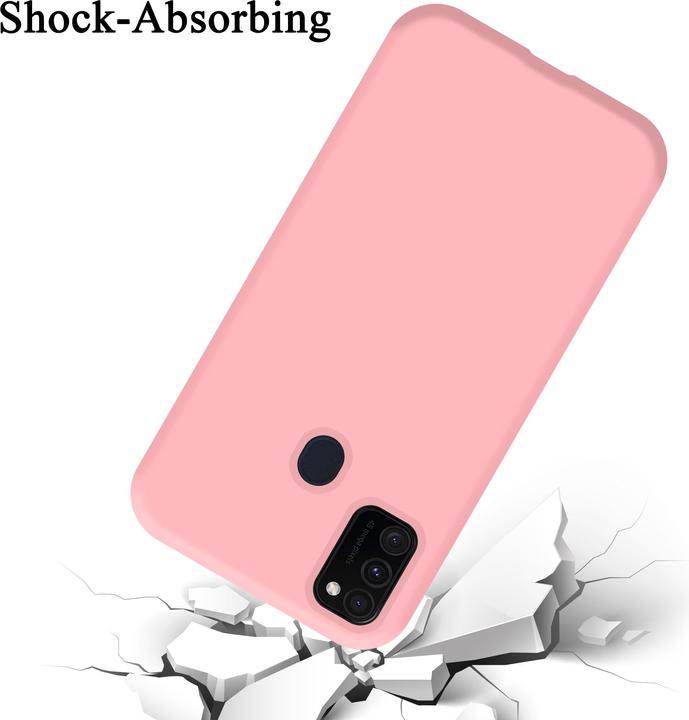 Image du produit Cadorabo TPU Liquid Silicone Case Cover (Samsung Galaxy M30s, Samsung Galaxy M21)