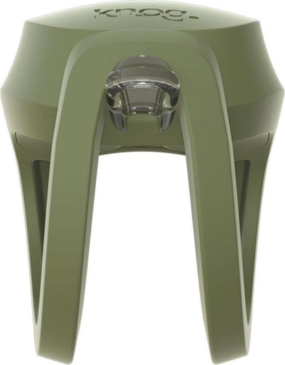 Produktbild knog. Frog V3 Rechargeable Lampe, rote LED, army-jacket-green (25 Lumen) (25 lm, 25 lm)