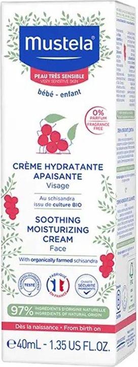 Produktbild Mustela Beruhigende Gesichtscreme