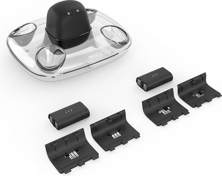 Actual product image 8bitdo Dual charging station for Xbox controllers (Xbox Series X, Xbox Series S, Xbox One S, Xbox One X)