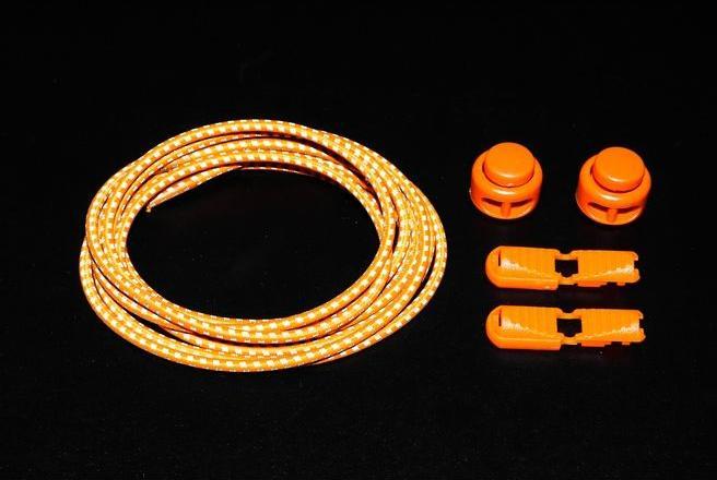 Actual product image LaceGodZ 1 Paar ReflectPro Series elastische, stark reflektierende Schnürsenkel (100 cm)
