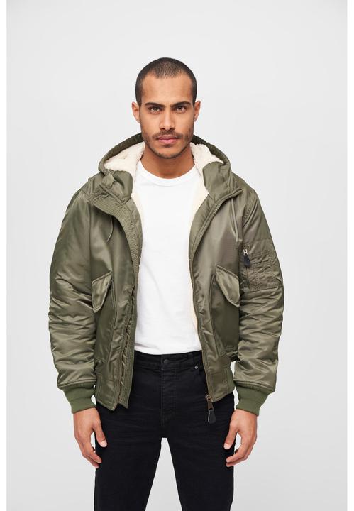 Actual product image Brandit CWU Jacket hooded - 16179 (3XL)