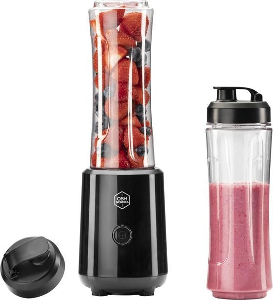 Image du produit OBH Nordica Blender Twister Go - Noir (7744) (300 W)