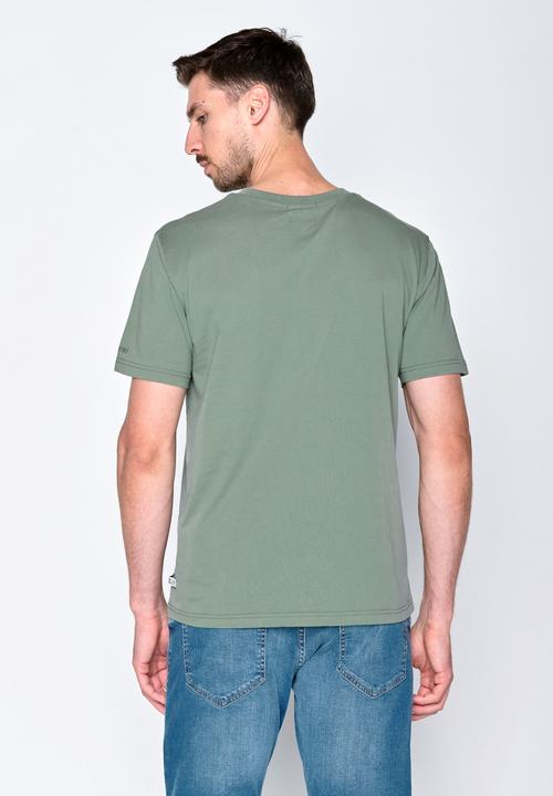 Actual product image Greenbomb Nature Cliffsail Fusion T-Shirt (L)