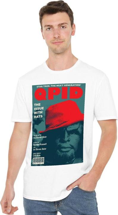 Image du produit - T-shirt THE NEXT GENERATION SEASON EPISODE - Homme (M)