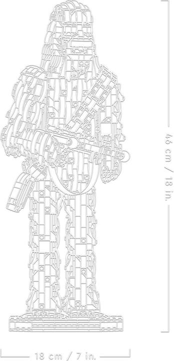Produktbild LEGO Chewbacca (75371, LEGO Star Wars)