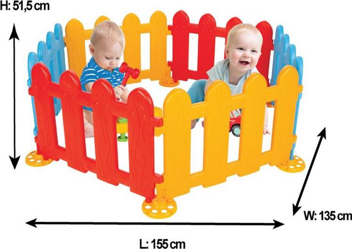 Immagine prodotto Pilsan Recinto di gioco, recinto di plastica, 06203