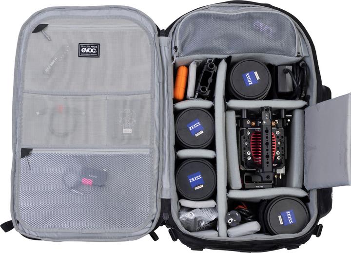 Immagine prodotto Evoc Pacchetto fotocamera CP 40L (Borsa a tracolla per fotocamera, 40 l)
