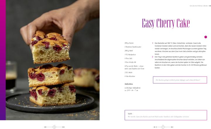 Produktbild Cook with Love, Eat with Passion (Deutsch, Mademoiselle Nicolette, Nicolette Fountaris, 2023)