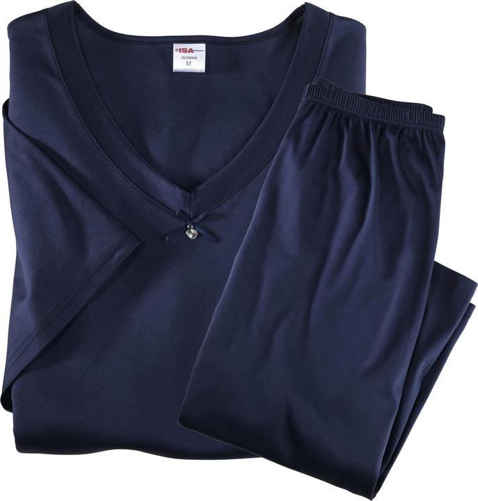 Produktbild ISA Bodywear Pyjama kurz, 3/4 Hose (XS)