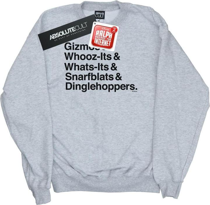 Produktbild Disney Wreck It Ralph Ariel's Shirt Sweatshirt (L)