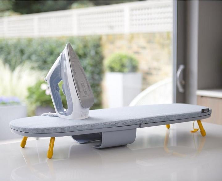 Image du produit Joseph Joseph Pocket? planche à repasser de table pliable et compacte idéale (90 x 33 cm)