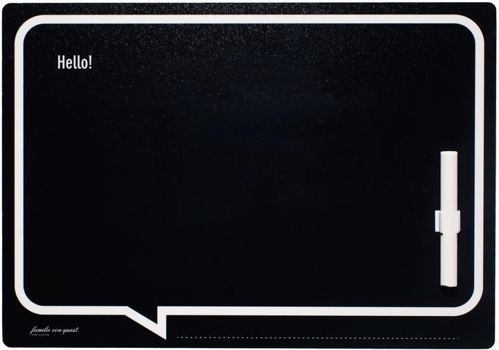 Actual product image Familie von Quast Chalk board sticker - Hello