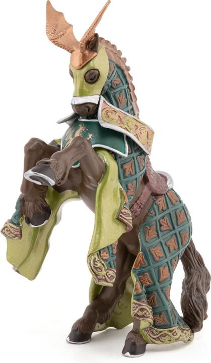 Actual product image Papo Horse of the weapon master Drac