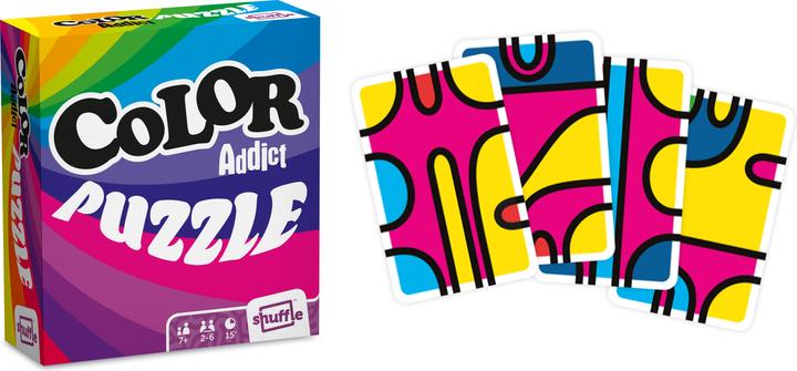 Image du produit APS Color Addict Puzzle (Multilingue)