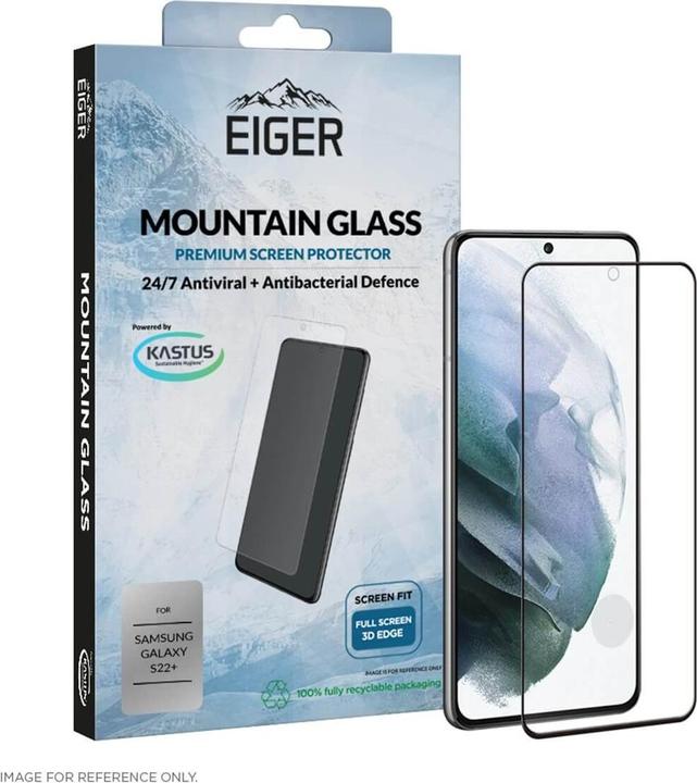 Produktbild Eiger Clear Edge (1 Stück, Samsung Galaxy S22+)