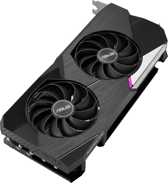 Actual product image ASUS DUAL Radeon RX 6750 XT OC EDITION (12 GB)