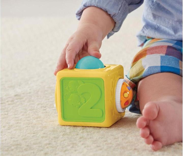 Produktbild Fisher-Price Spiel- und Stapelwürfel
