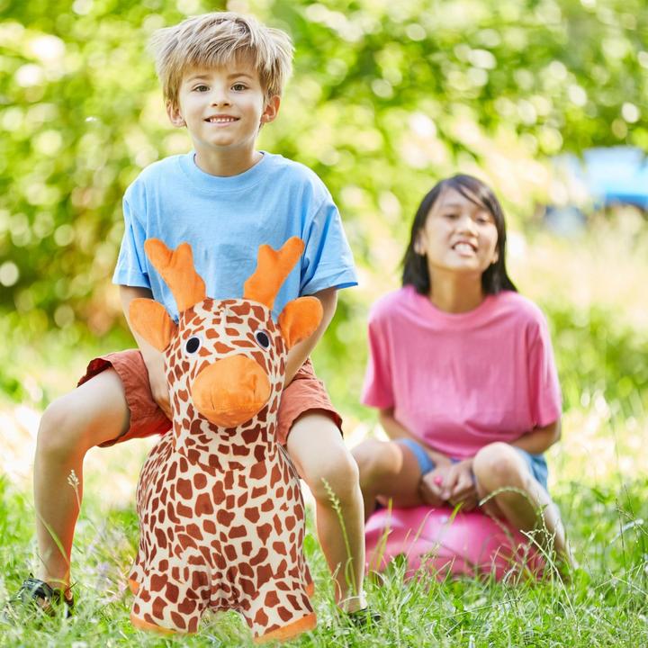 Actual product image Relaxdays Bouncy animal