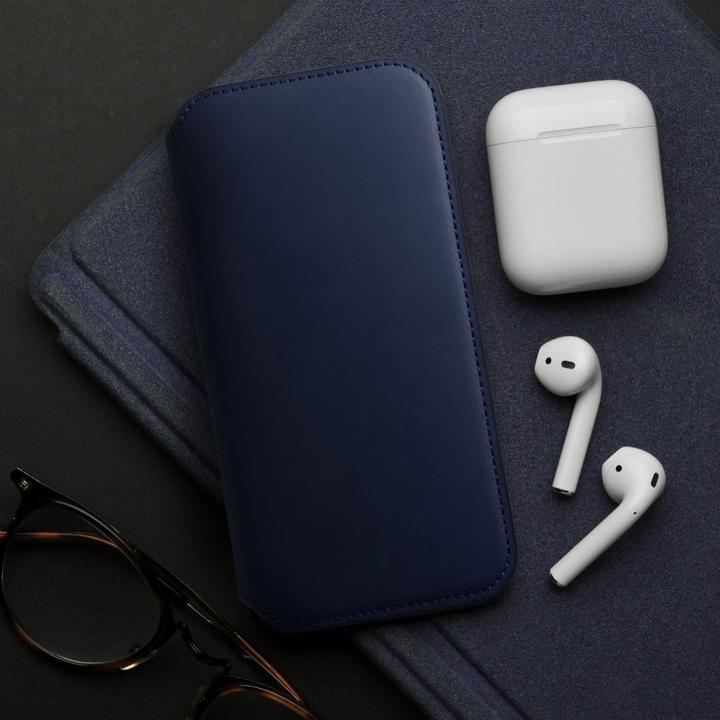 Image du produit OEM Book case DUAL POCKET Book case for SAMSUNG S24 Plus navy (Samsung Galaxy S24+)