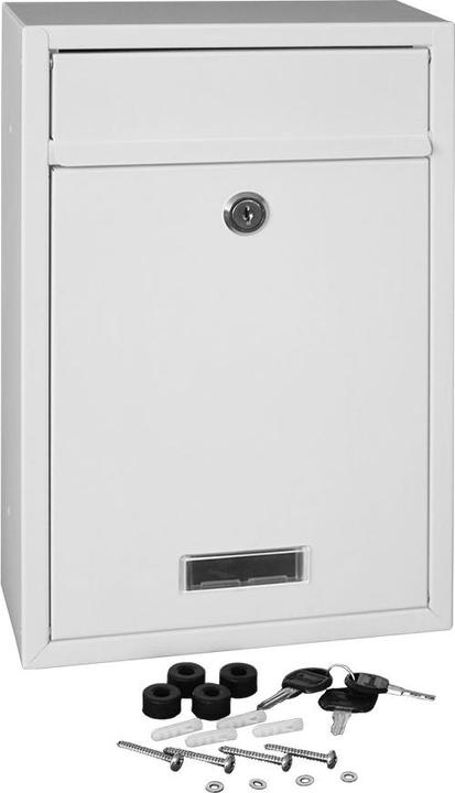 Produktbild Planetstar Briefkasten Sport weiss