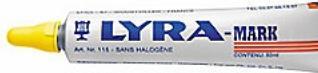 Actual product image Lyra Fixolid markering paste - 4150 Gul 50 ml (Yellow, 151392 mm, 1 x)