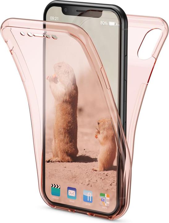 Image du produit Nalia Étui pour téléphone portable 360 degrés (Apple iPhone X, Apple iPhone XS)