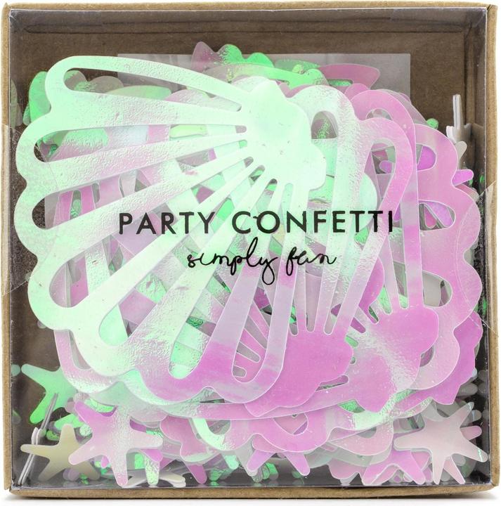 Produktbild Partydeco Irisierendes Muschelkonfetti