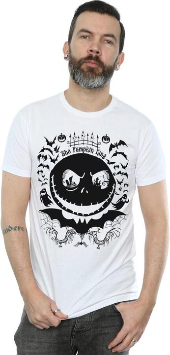 Produktbild Disney Nightmare Before Christmas Jack The Pumpkin King TShirt (S)