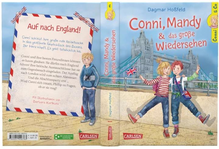 Produktbild Conni & Co 6: Conni, Mandy und das grosse Wiedersehen (Dagmar Hossfeld, Barbara Korthues, Deutsch)