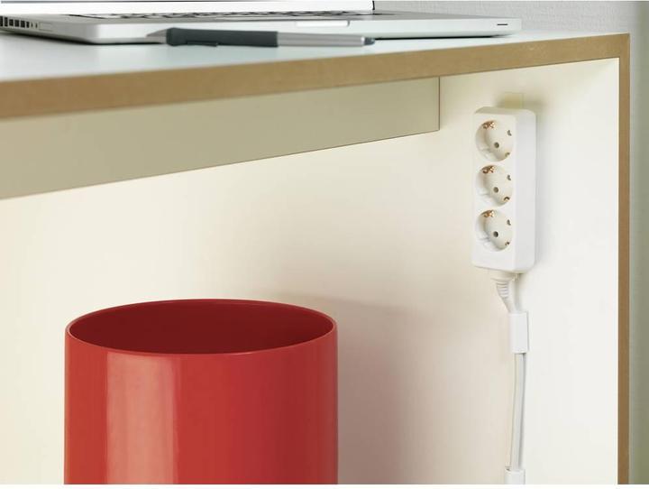 Actual product image tesa 3x Powerstrips cable clip