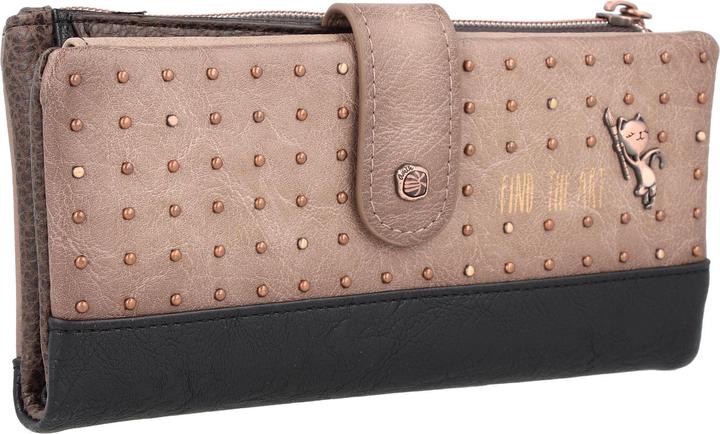 Produktbild Anekke Shoen Black Geldbörse RFID Schutz 20 cm